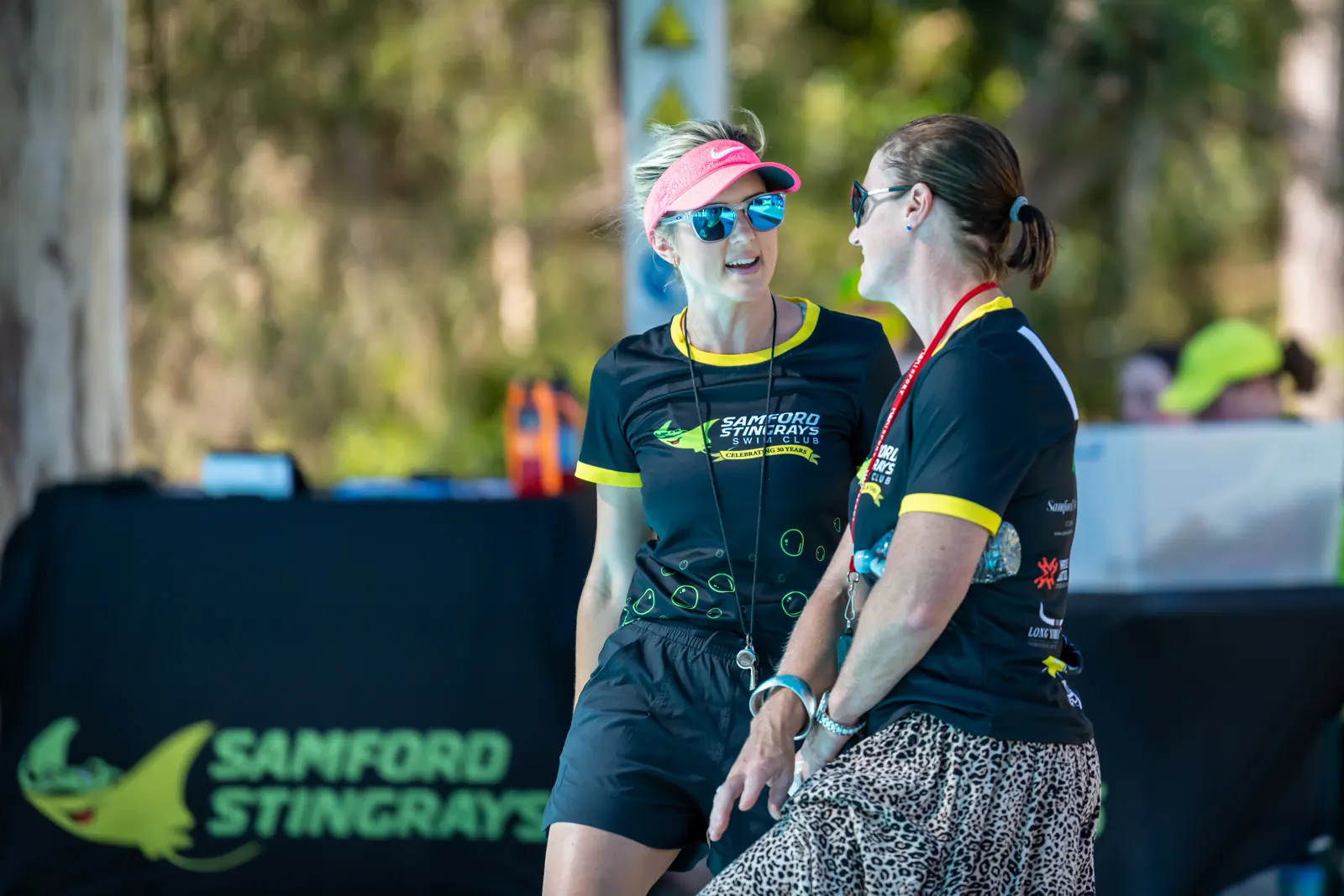 Stingrays volunteers on club night