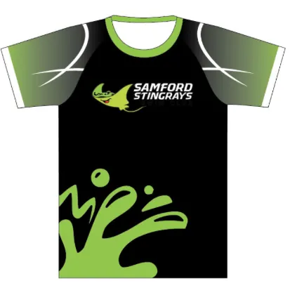 Samford Stingrays club shirt